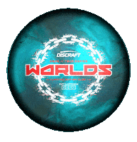 Disc Golf Worlds Sticker by Discraft