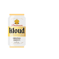 beer 클라우드 Sticker by KLOUDBEER