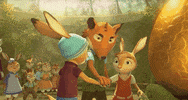 Easter Bunny GIF by Signature Entertainment