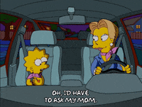 lisa simpson GIF