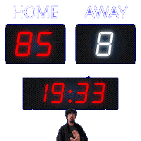 8 Away Sticker