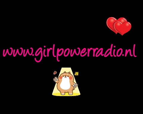 GirlPowerRadio giphygifmaker giphyattribution music ado GIF