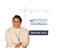 professionalrealtyservices corina manzano professional realty services Sticker