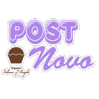 Novo Post Sticker by Brigadeiros Fabiana D'Angelo