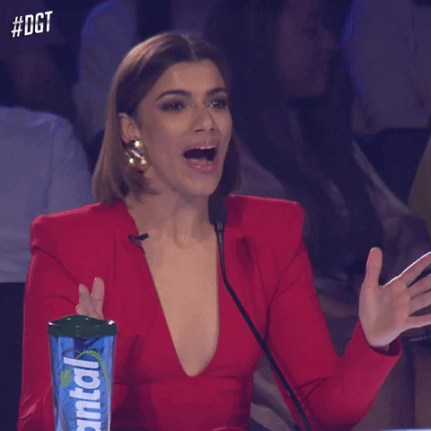 Grande Wow GIF by Dominicana's Got Talent