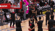 here we go hug GIF by NBA