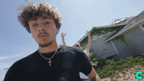 Rotate Music Video GIF