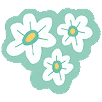 gabrielarazazi giphyupload flower flowers flores Sticker