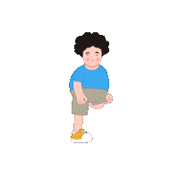 Run Running Animation Sticker
