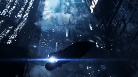 3arabawy giphygifmaker cyberpunk blade runner dystopia GIF