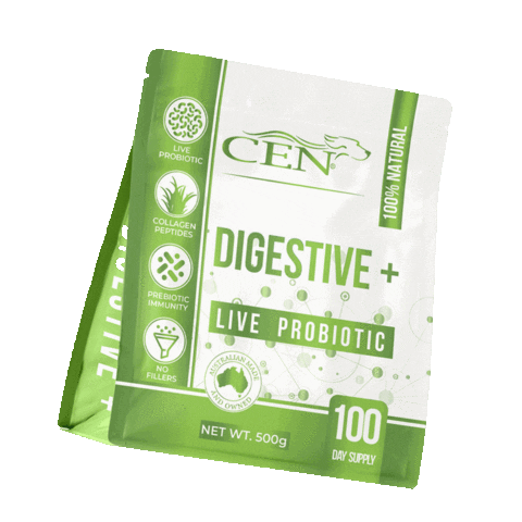 Dog Health Sticker by CEN Nutrition