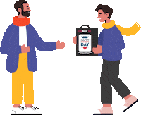 Wine Dad Sticker by vinbox.fr