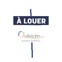 Immobilier Maison Sticker by Advicim
