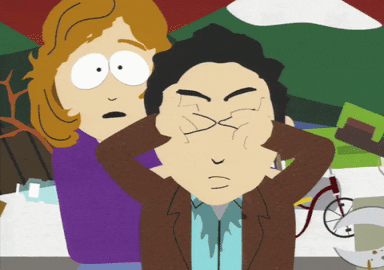 concern adults GIF by South Park 