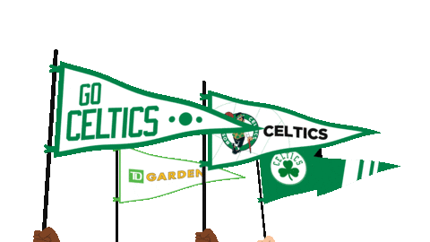 Boston Celtics Sticker by TD Garden
