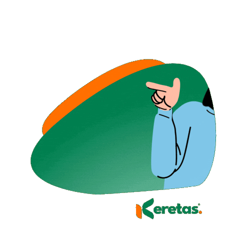 Sticker by Keretas Agency