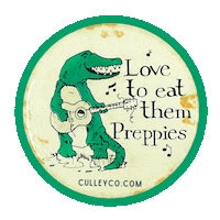 culleyco alligator gator made in america american made Sticker