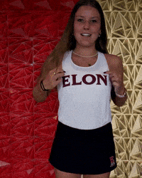 Elon Womens Tennis GIF by Elon Phoenix