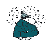 The Peanuts Gang Animation Sticker by Peanuts