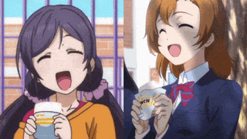 Love Live Honk GIF