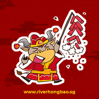Ox Huat GIF by riverhongbao