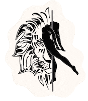 Logo Lion Sticker by Moving Lions Polefitness