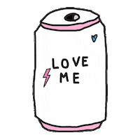 Love Me Flirt Sticker by doña batata