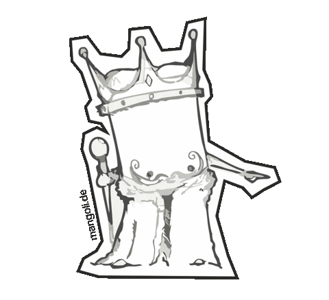 Mangolide giphyupload sticker emoji crown Sticker