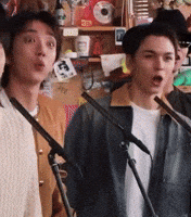 Joshua Hong Vernon GIF