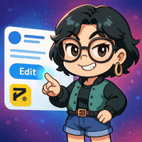 Glasses Click GIF by Persona