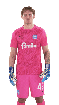 Schmidt Nach Links Sticker by Holstein Kiel
