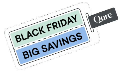 Blackfriday Sticker by Qure Skincare