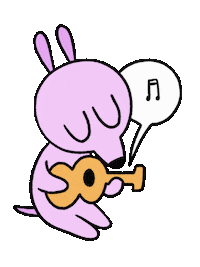 Dog Pink Sticker