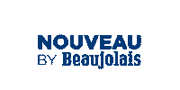 Logo Nouveau Sticker by Vins du Beaujolais