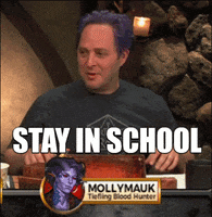 d&d school GIF by Alpha