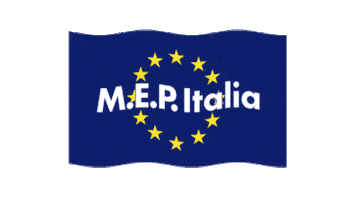 mep-italia flag europe european parliament Sticker