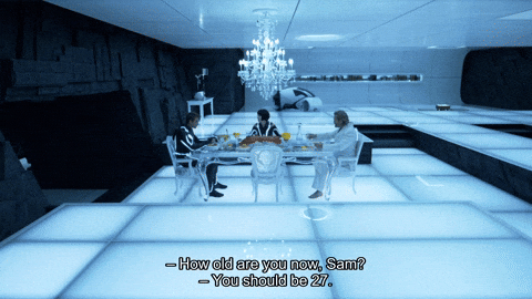 Tron Legacy Sam GIF by Goldmaster