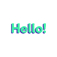 Learning Hello Sticker by Busuu
