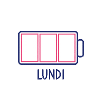 Work Mood Sticker by MeufParis