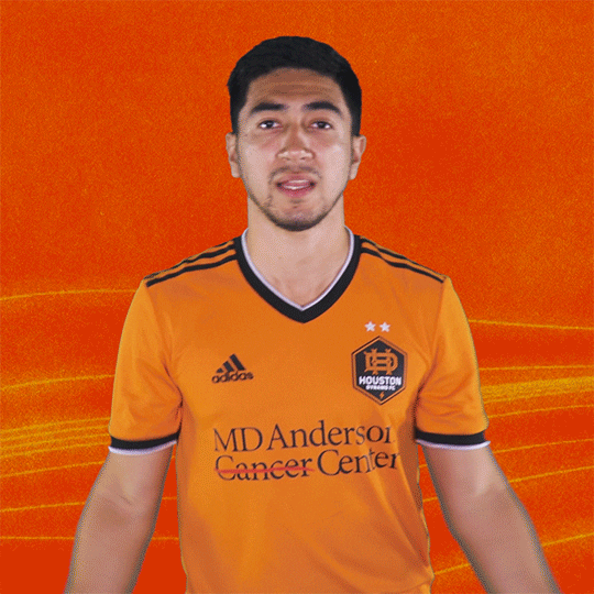 Get Loud Reaction GIF by Houston Dynamo FC