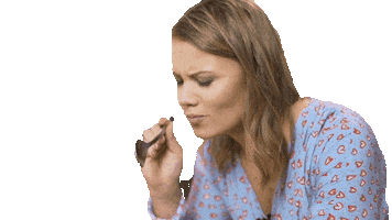 naskoties_zane girl eating tasting zane Sticker
