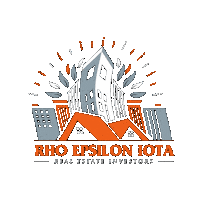 rhoepsiloniota rei rho fraternity life real estate professionals Sticker