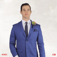 point up matthew GIF by Married At First Sight Australia