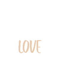 Love Love Love Heart Sticker