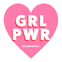 Dia De La Mujer Love Sticker by Glamorous