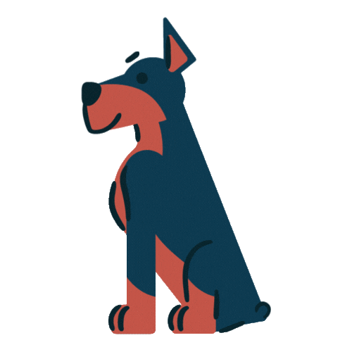 Dogs Sticker by Diamond In The Ruff Rescue