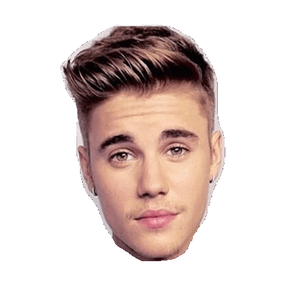 justin bieber STICKER by imoji