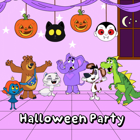 Dance Hallo GIF by VeeFriends