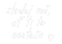 Follow Me Text Sticker