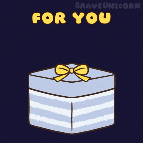 For You Surprise GIF by Brave Unicorn